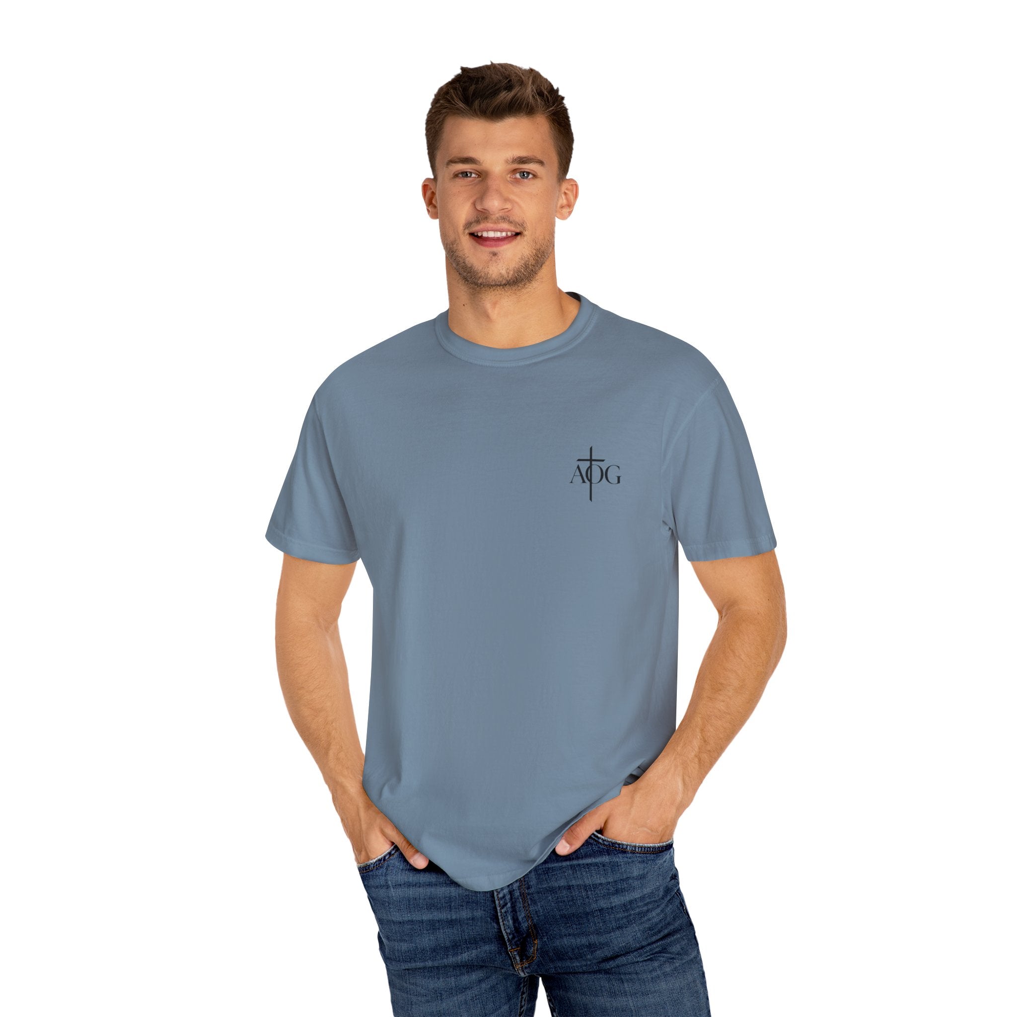 Garment-Dyed Unisex T-Shirt, Casual Tee, Everyday Wear, Summer Vibes, Gift for Friends, Men’s and Women’s Fashion