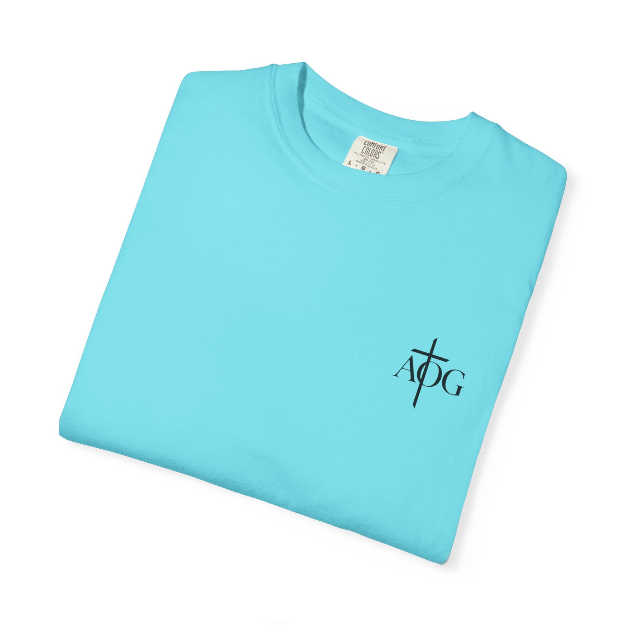 Garment-Dyed Unisex T-Shirt, Casual Tee, Everyday Wear, Summer Vibes, Gift for Friends, Men’s and Women’s Fashion