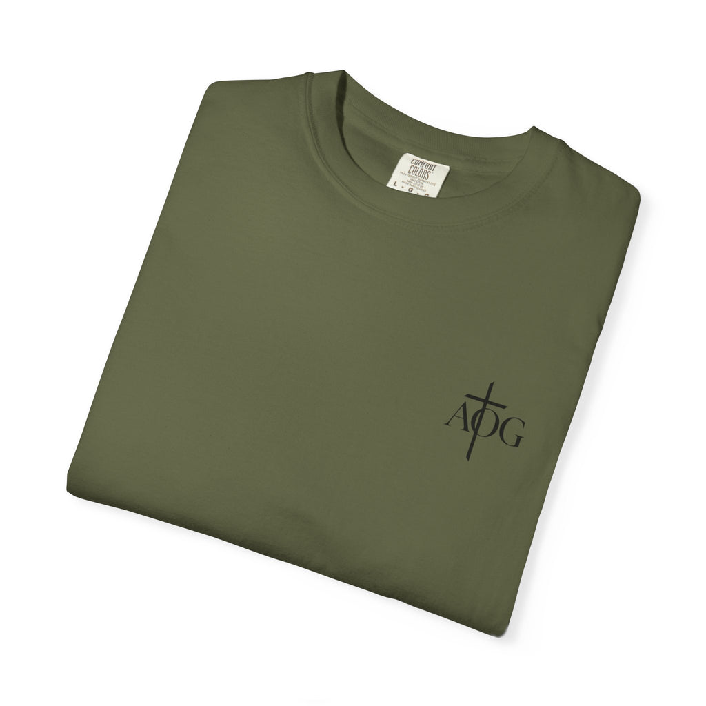 Garment-Dyed Unisex T-Shirt, Casual Tee, Everyday Wear, Summer Vibes, Gift for Friends, Men’s and Women’s Fashion