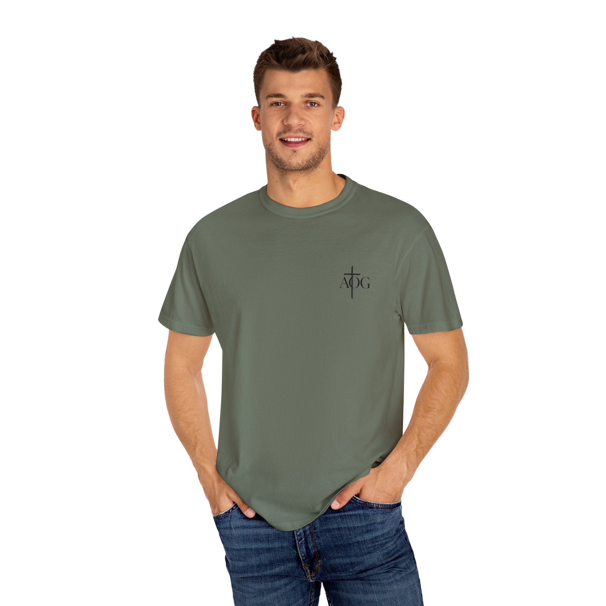 Garment-Dyed Unisex T-Shirt, Casual Tee, Everyday Wear, Summer Vibes, Gift for Friends, Men’s and Women’s Fashion