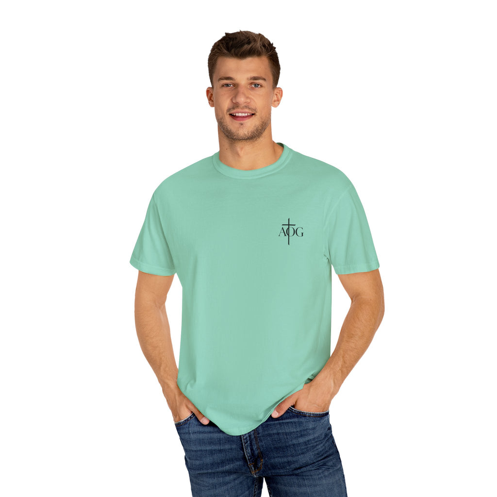 Garment-Dyed Unisex T-Shirt, Casual Tee, Everyday Wear, Summer Vibes, Gift for Friends, Men’s and Women’s Fashion