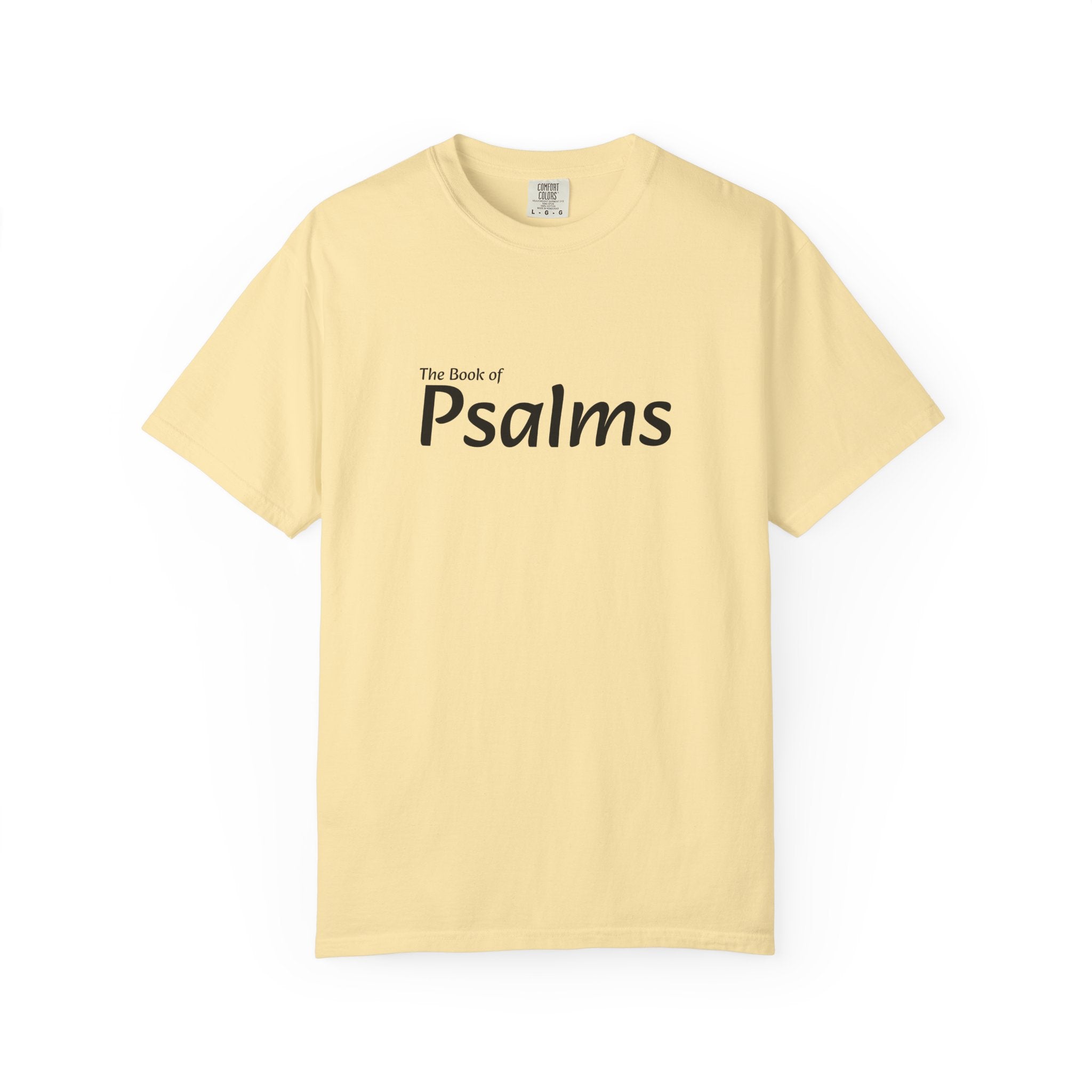 Inspirational Bible Verse T-Shirt, Faith Apparel, Christian Gift, Psalm 23 Shirt, Unisex Clothing