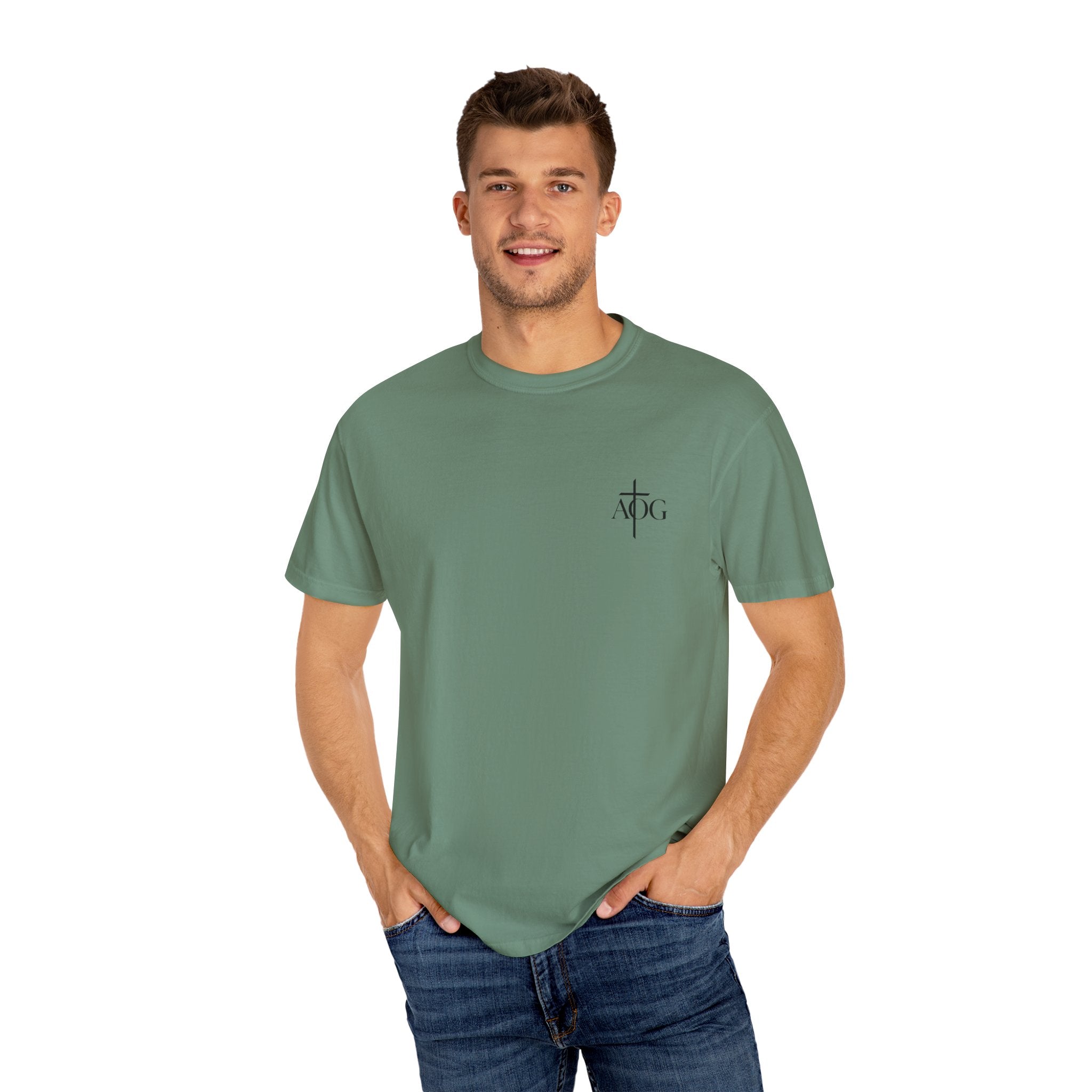 Garment-Dyed Unisex T-Shirt, Casual Tee, Everyday Wear, Summer Vibes, Gift for Friends, Men’s and Women’s Fashion