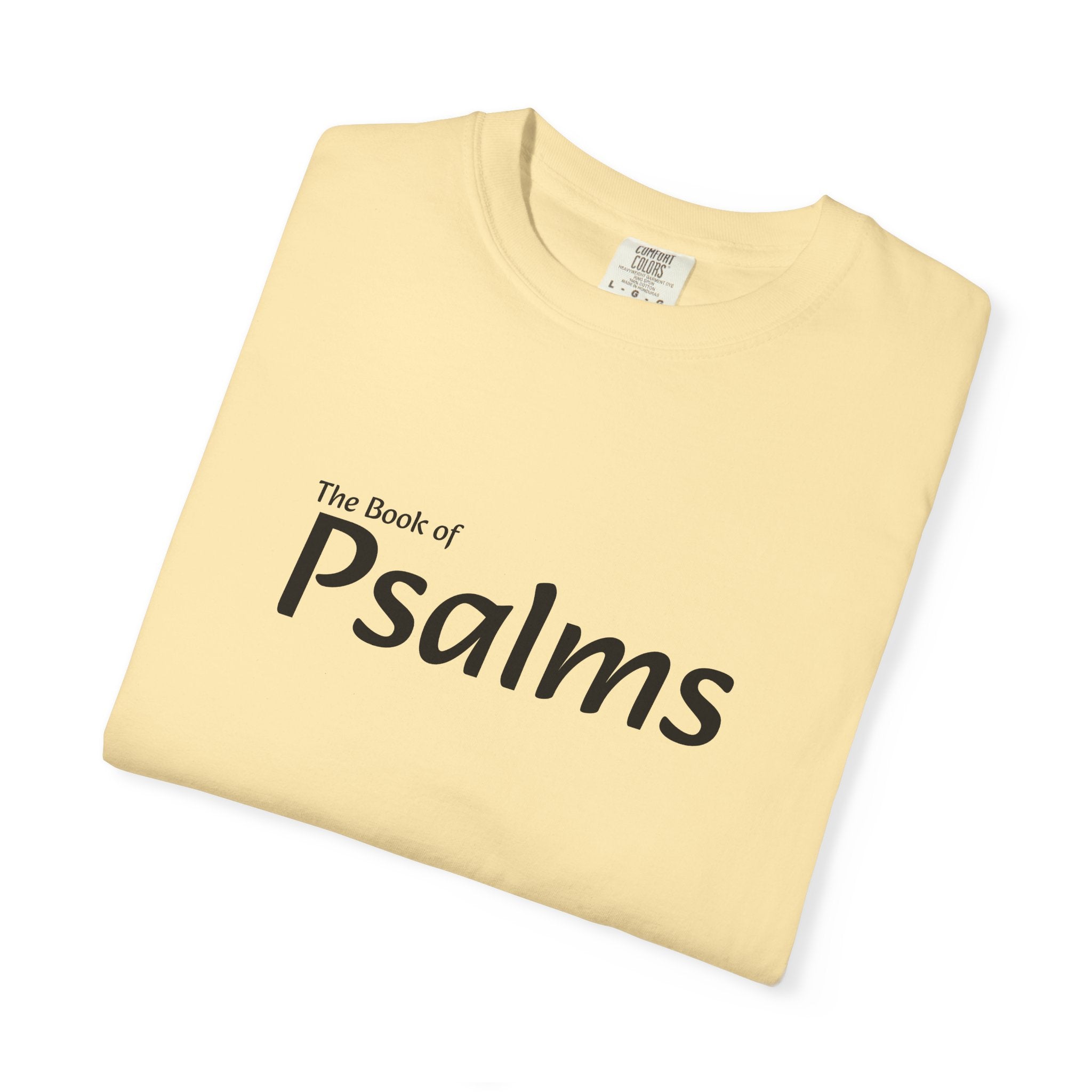 Inspirational Bible Verse T-Shirt, Faith Apparel, Christian Gift, Psalm 23 Shirt, Unisex Clothing
