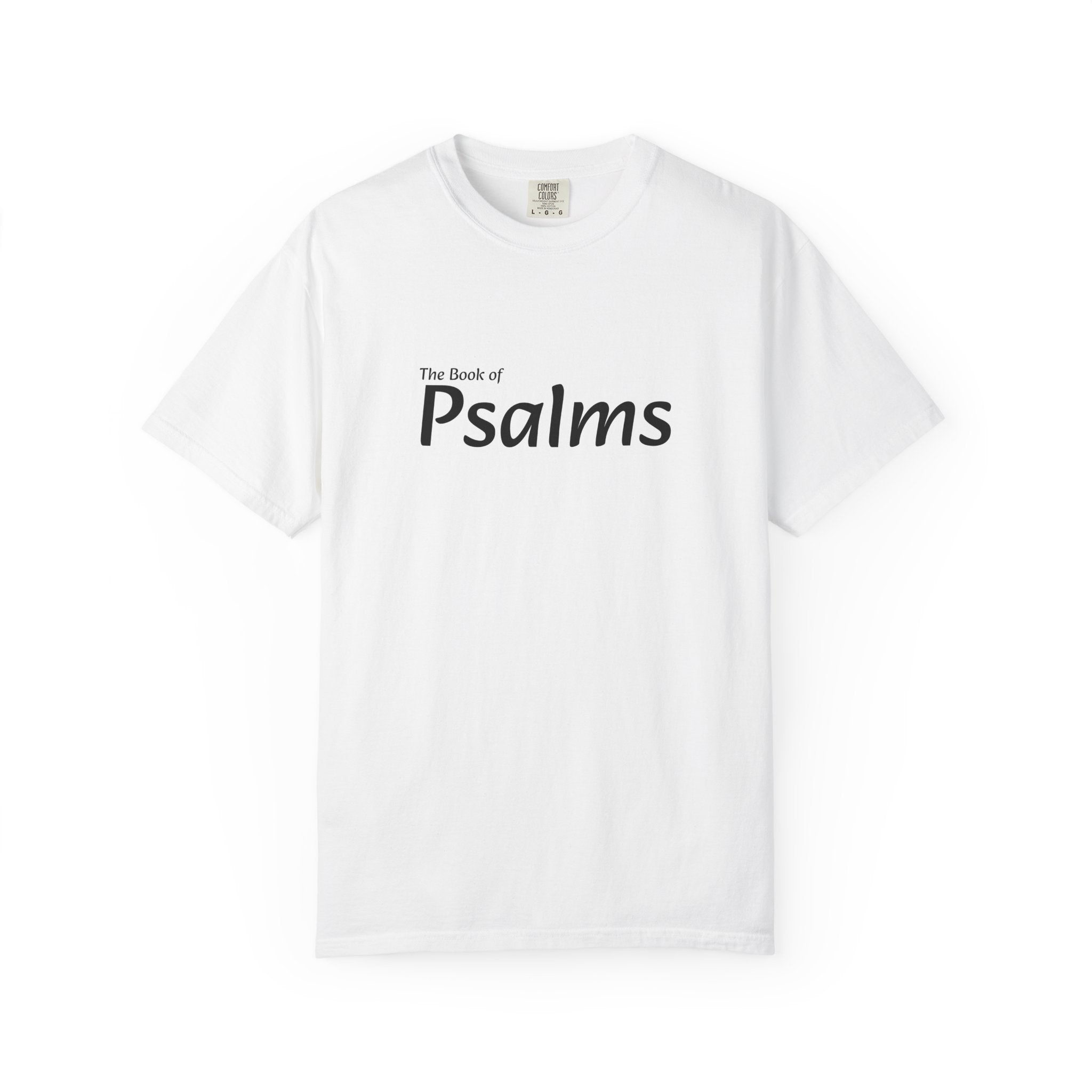 Inspirational Bible Verse T-Shirt, Faith Apparel, Christian Gift, Psalm 23 Shirt, Unisex Clothing