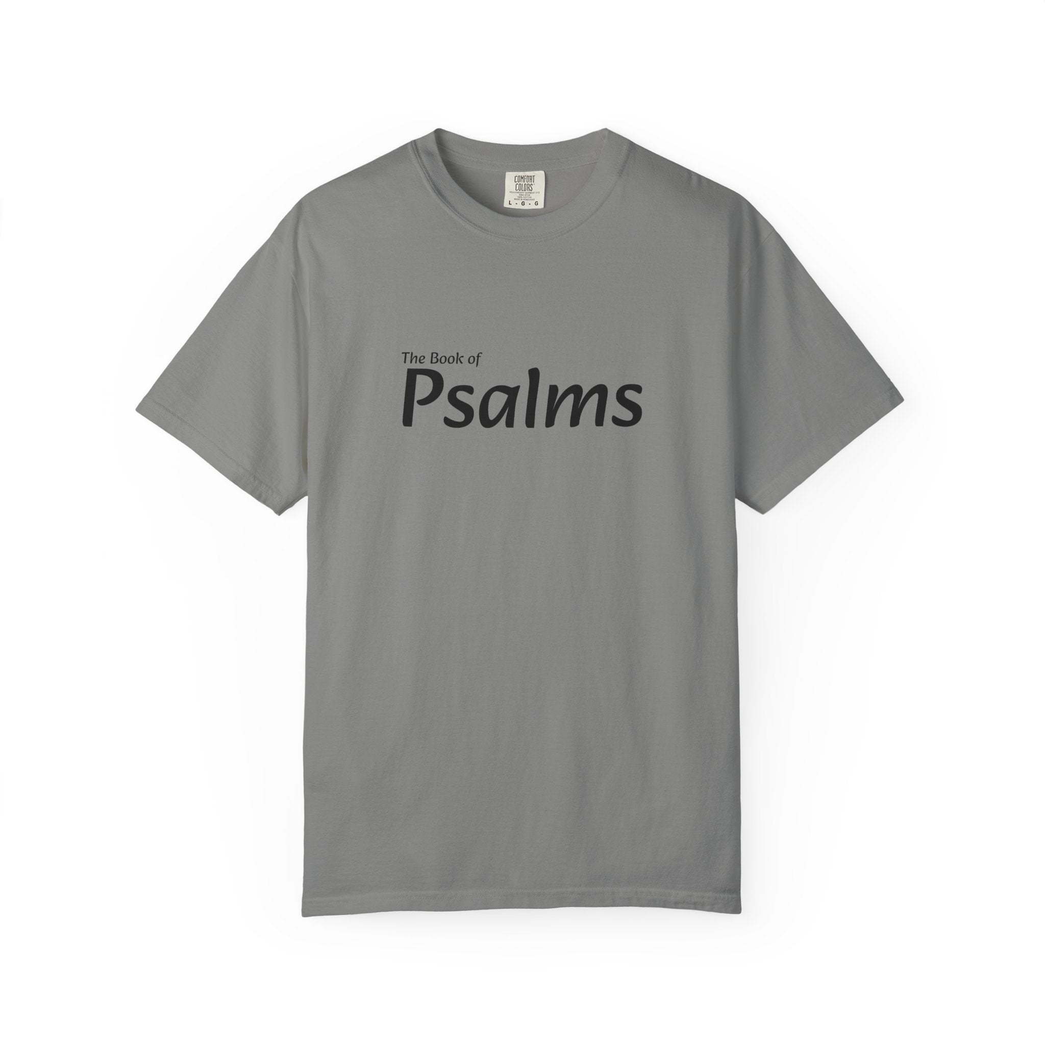 Inspirational Bible Verse T-Shirt, Faith Apparel, Christian Gift, Psalm 23 Shirt, Unisex Clothing