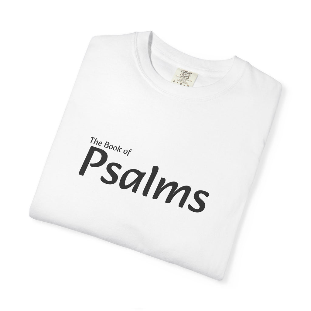 Inspirational Bible Verse T-Shirt, Faith Apparel, Christian Gift, Psalm 23 Shirt, Unisex Clothing