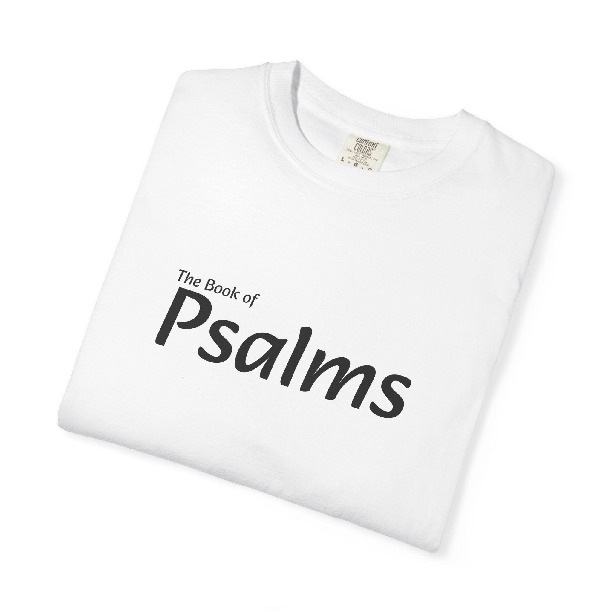 Inspirational Bible Verse T-Shirt, Faith Apparel, Christian Gift, Psalm 23 Shirt, Unisex Clothing