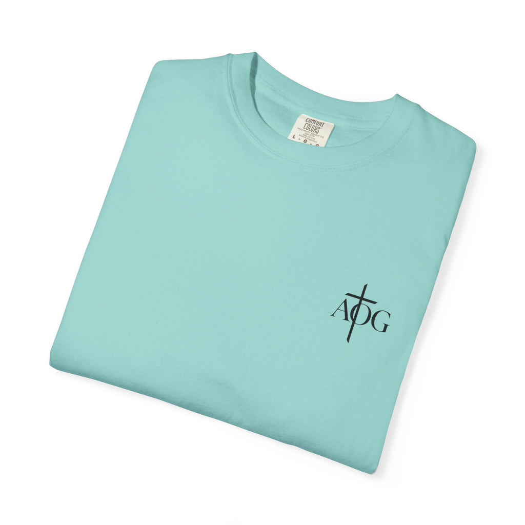 Garment-Dyed Unisex T-Shirt, Casual Tee, Everyday Wear, Summer Vibes, Gift for Friends, Men’s and Women’s Fashion