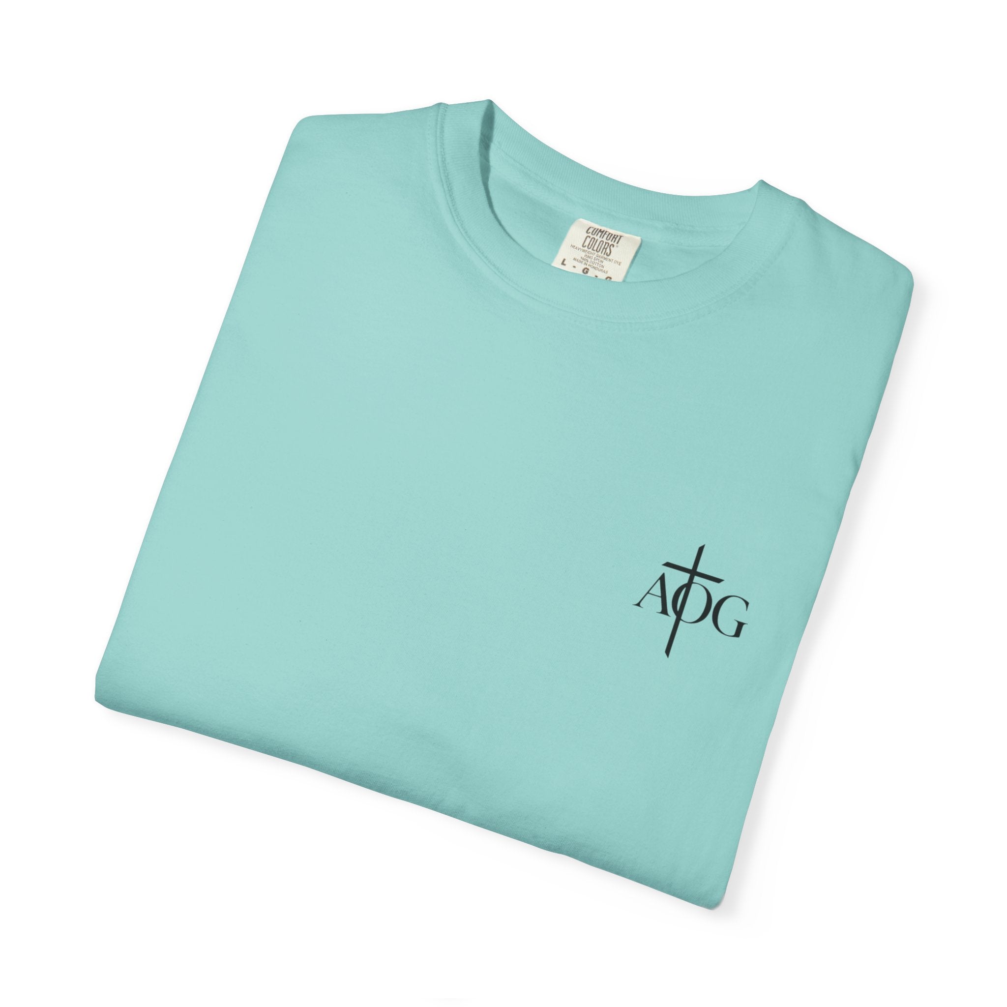 Garment-Dyed Unisex T-Shirt, Casual Tee, Everyday Wear, Summer Vibes, Gift for Friends, Men’s and Women’s Fashion