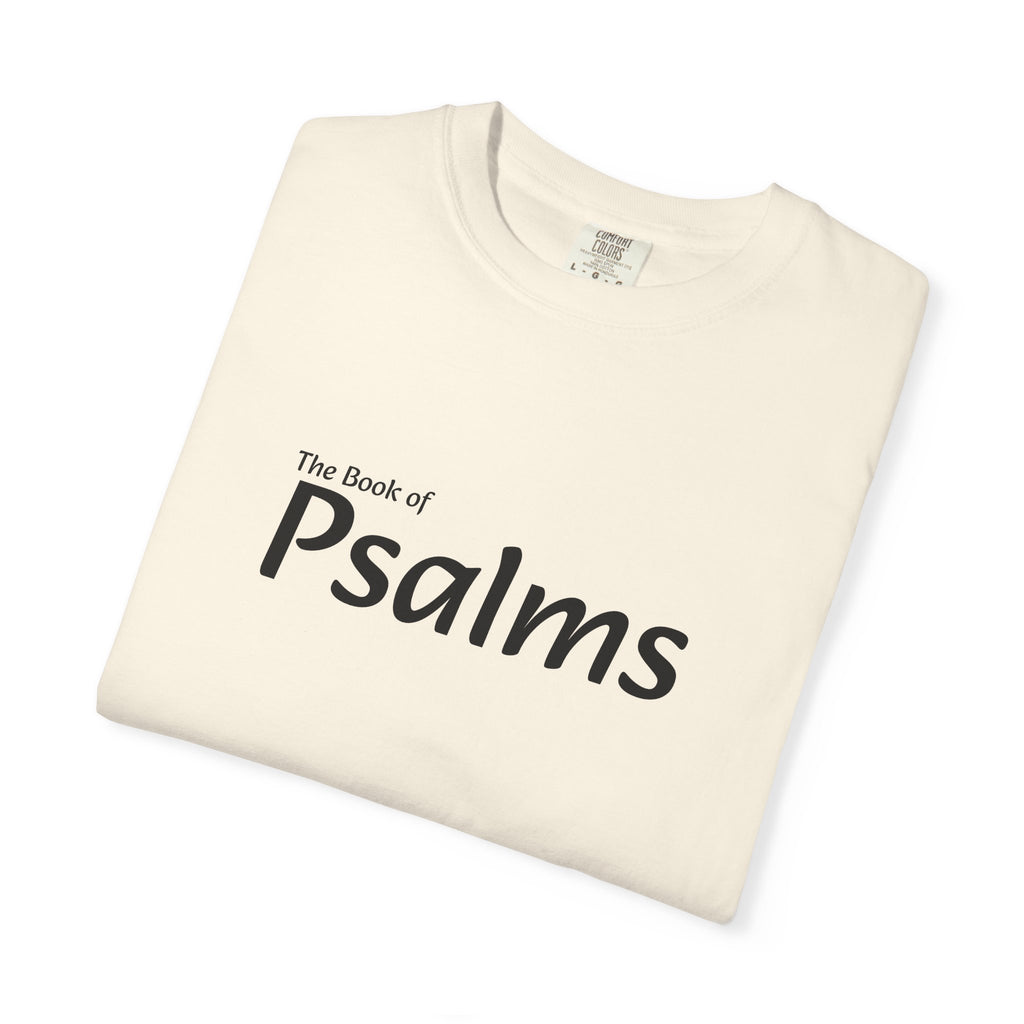 Inspirational Bible Verse T-Shirt, Faith Apparel, Christian Gift, Psalm 23 Shirt, Unisex Clothing